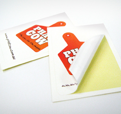 Vinyl stickers